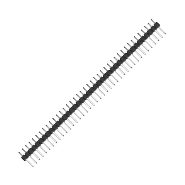 Male Header 1x40 Pins 0.1" (2.54mm) Spacing