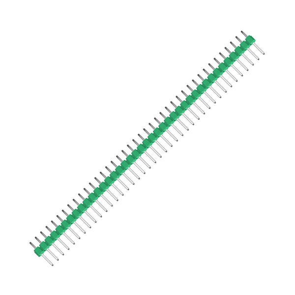 Male Header 1x40 Pins 0.1" (2.54mm) Spacing