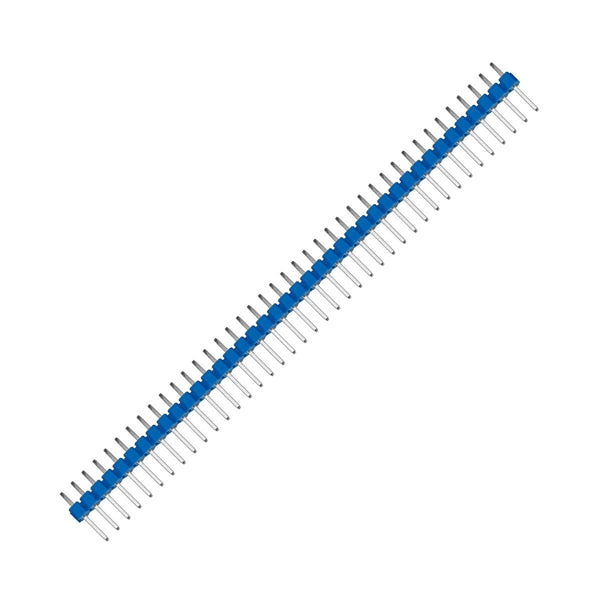 Male Header 1x40 Pins 0.1" (2.54mm) Spacing