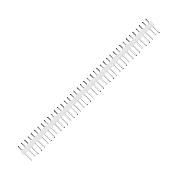 Male Header 1x40 Pins 0.1" (2.54mm) Spacing