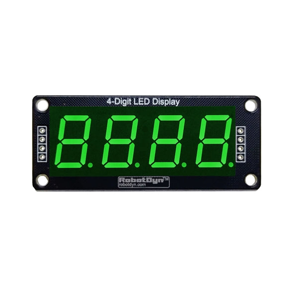 RobotDyn TM1637 4 Digit LED Display with 0.56" Digits