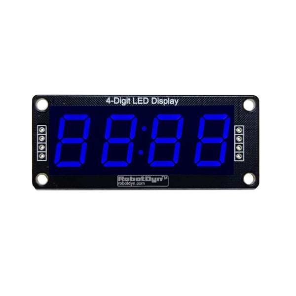 RobotDyn TM1637 4 Digit LED Display with 0.56" Digits