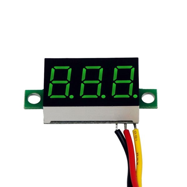 3 Wire Voltmeter Module