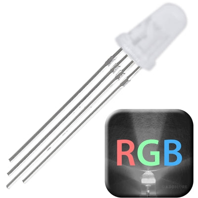 RGB 5mm (T 1-3-4) LED