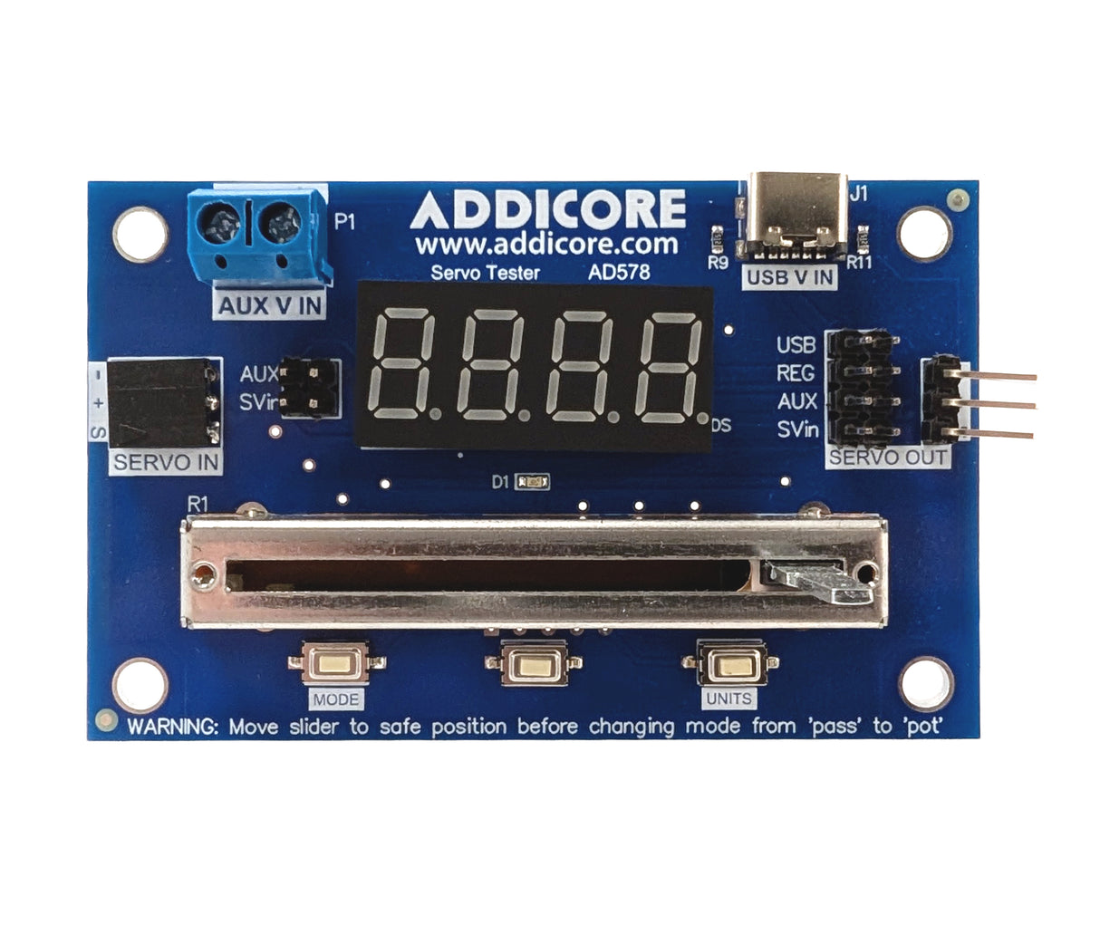 Boffintronics Servo Tester