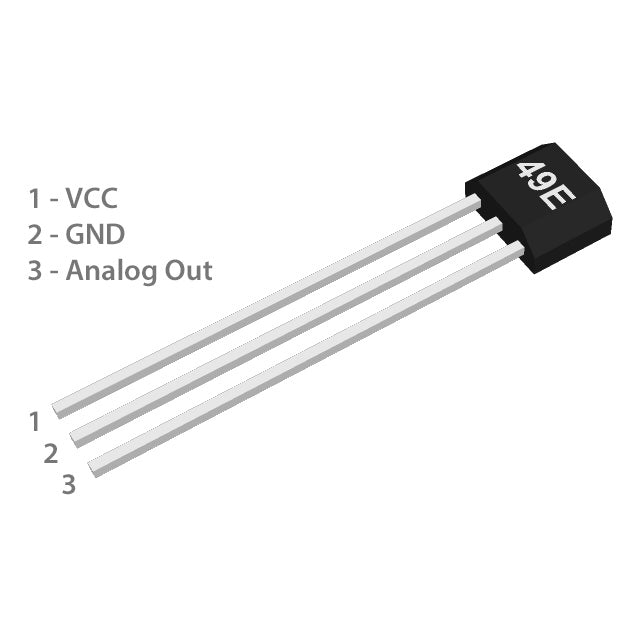 SS49E Linear Hall-Effect Sensor