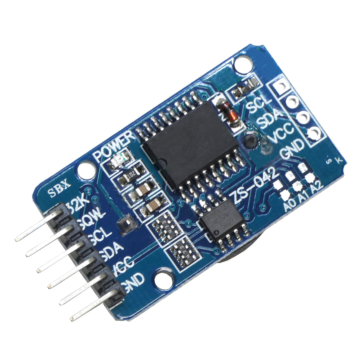 4 Moduli Orologio RTC Alta Precisione - Real Time Clock Per Arduino E Raspberry Pi - Foto 8