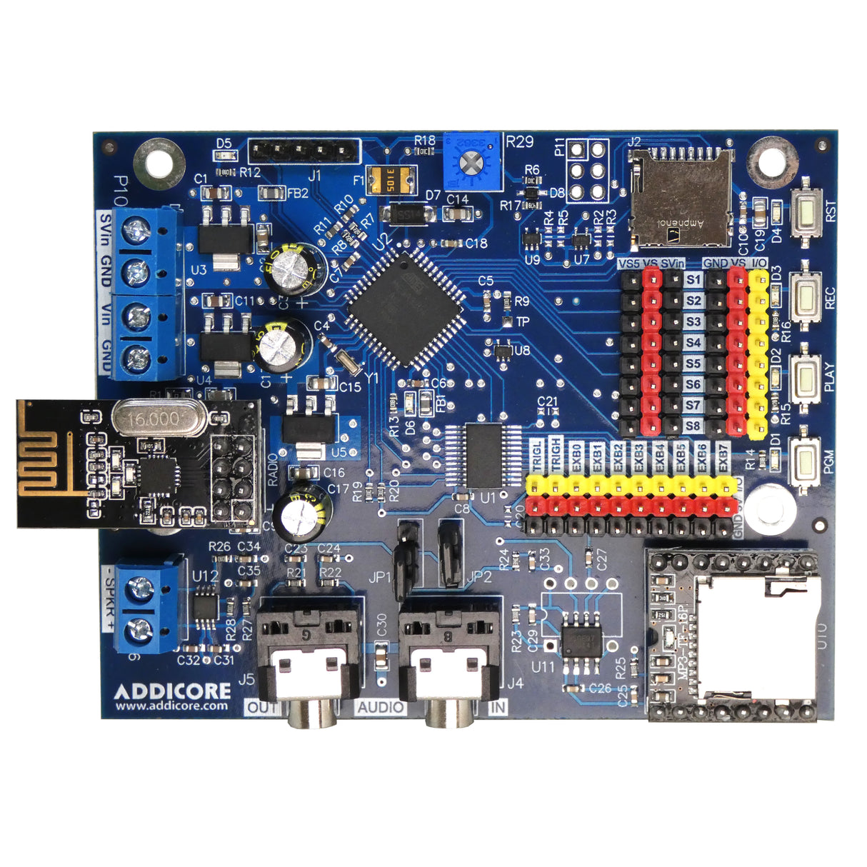 Boffintronics RC Receiver Recorder II