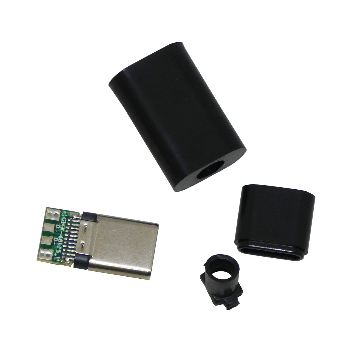 DIY Connector USB 2.0 Type C Plug