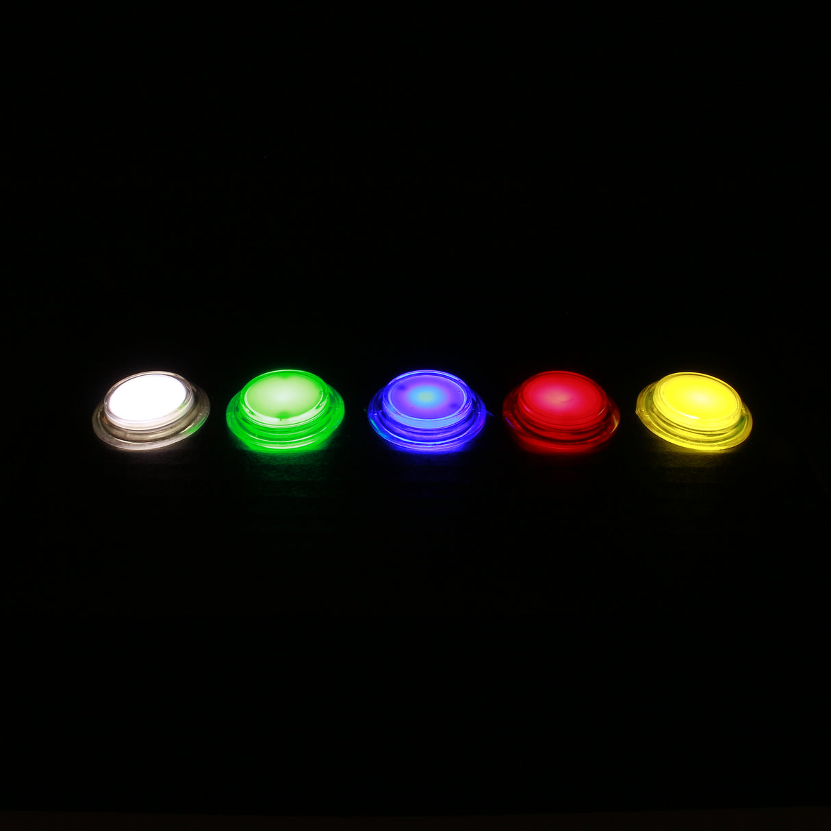 LED Illuminated Arcade Push Button