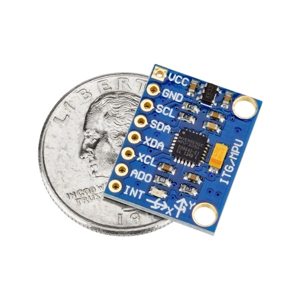 GY-521 MPU6050 3-Axis Gyroscope and Accelerometer IMU