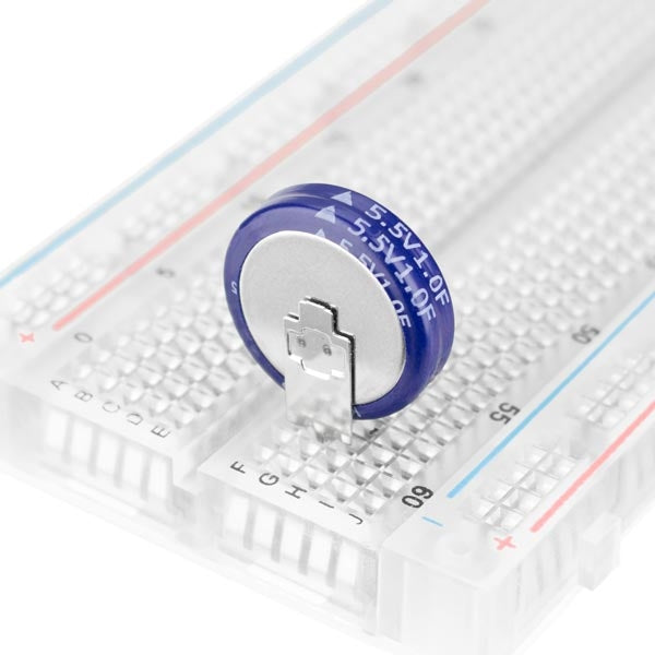 Supercapacitor 5.5V 1F