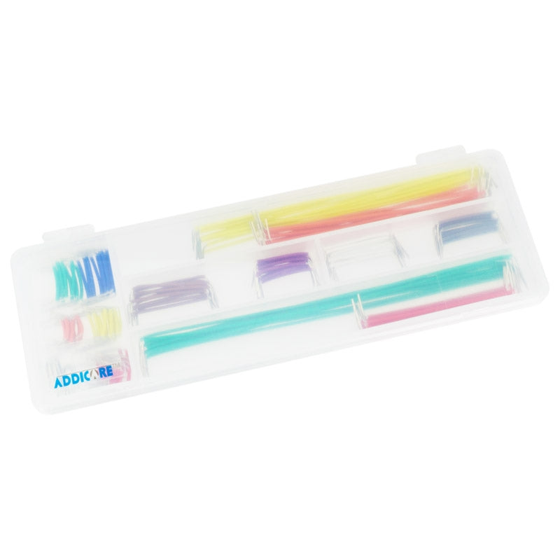 140 pcs Pre-Formed Jumper Wire Kit for Breadboards