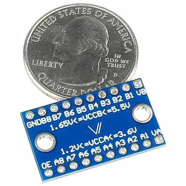 8 Channel Bi-Directional Logic Level Converter TXS0108E