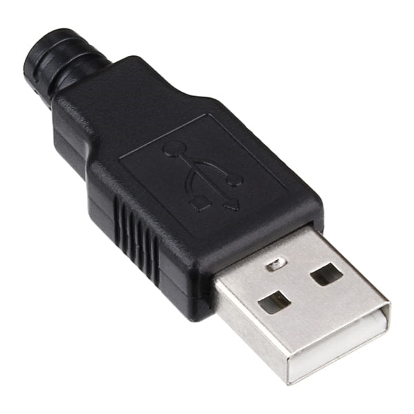 DIY Connector USB Type-A Male Plug