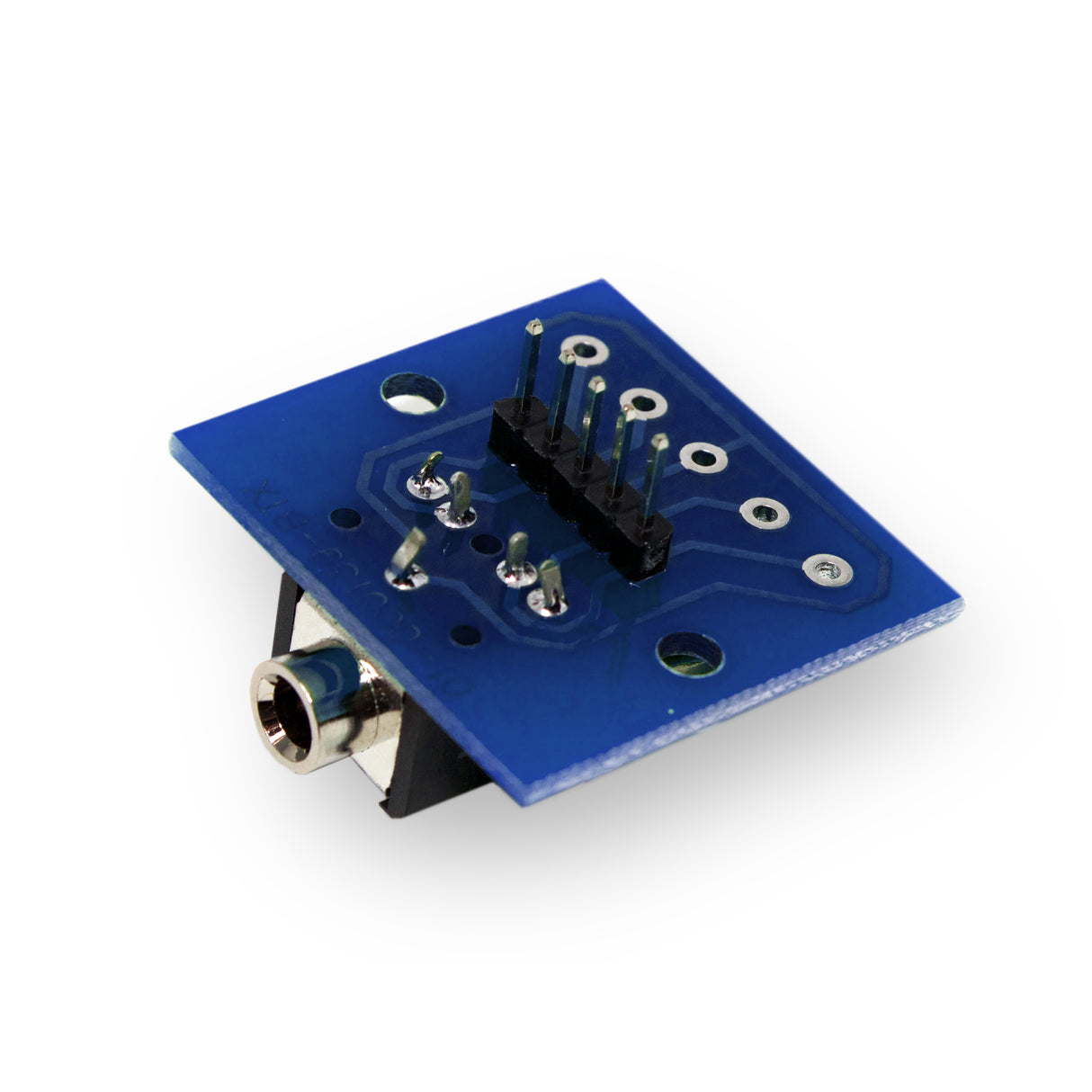 Addicore AD409 Boffintronics 3.5mm Headphone Jack Breakout Board Kit Bottom