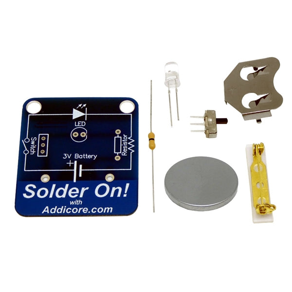 Custom Solder On! Badge AddiKit (50pc Kit)