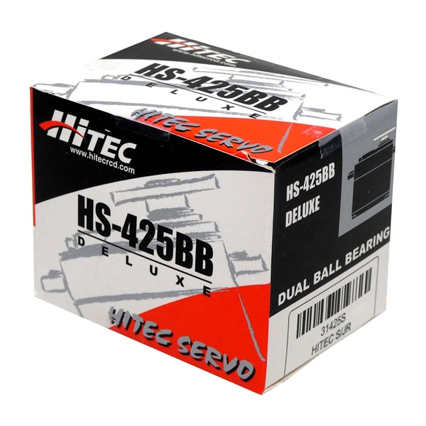 HiTec HS-425BB Deluxe Ball Bearing Standard Servo