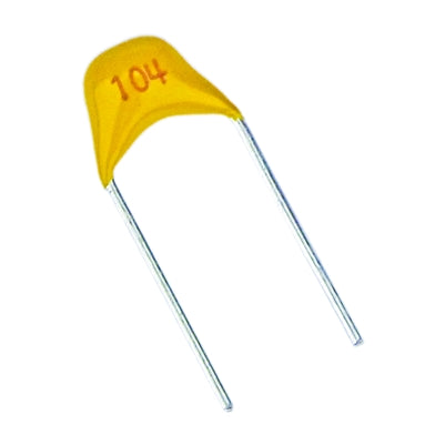 0.1uF (100nF) Capacitor Multilayer Ceramic 50V