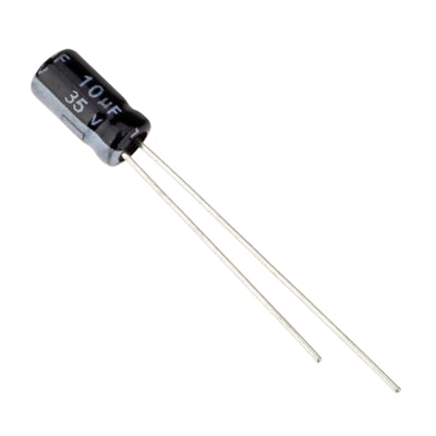 EEEFC1H100P | Panasonic Condensateur électrolytique radial, 10uF, 50V EEEFC1H100P | Panasonic Condensateur électrolytique radial, 10uF, 50V