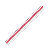 Male Header 1x40 Pins 0.1" (2.54mm) Spacing