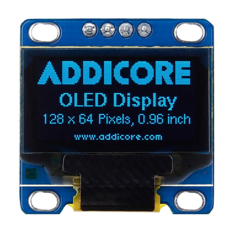 OLED Display - 128x64 0.96in Monochrome