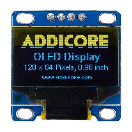 OLED Display - 128x64 0.96in Monochrome