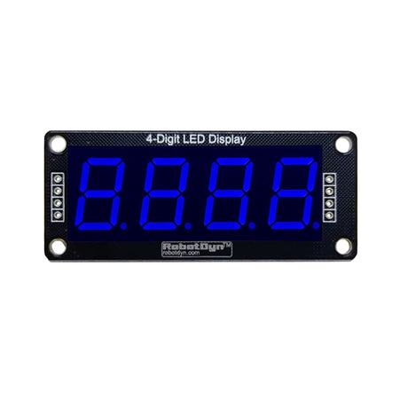 RobotDyn TM1637 4 Digit LED Display with 0.56" Digits