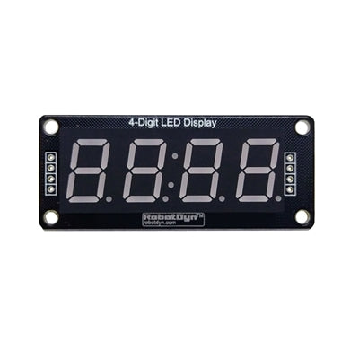 RobotDyn TM1637 4 Digit LED Display with 0.56" Digits