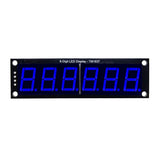 RobotDyn TM1637 6 Digit LED Display with 0.56" Digits