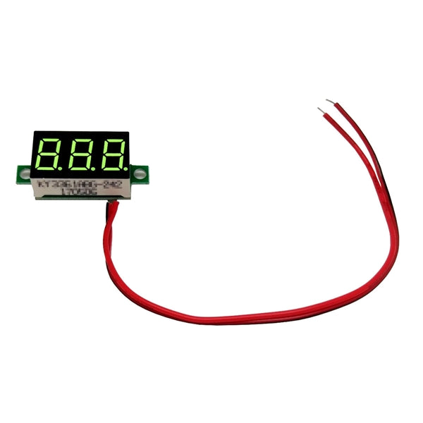 2 Wire Voltmeter Module