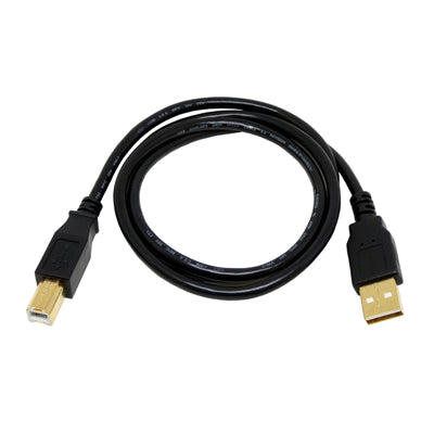 USB Cable - USB A to USB B 2.0 Cable