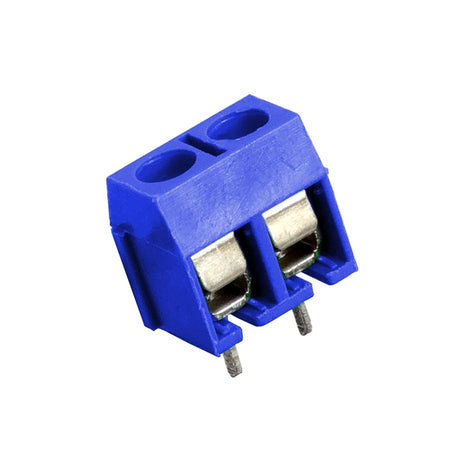 2 Position Screw Terminal Block Low Profile