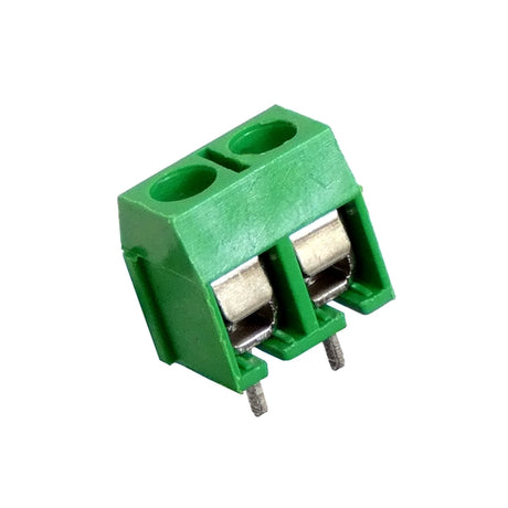 2 Position Screw Terminal Block Low Profile