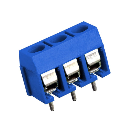 3 Position Screw Terminal Block Low Profile