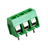 3 Position Screw Terminal Block Low Profile