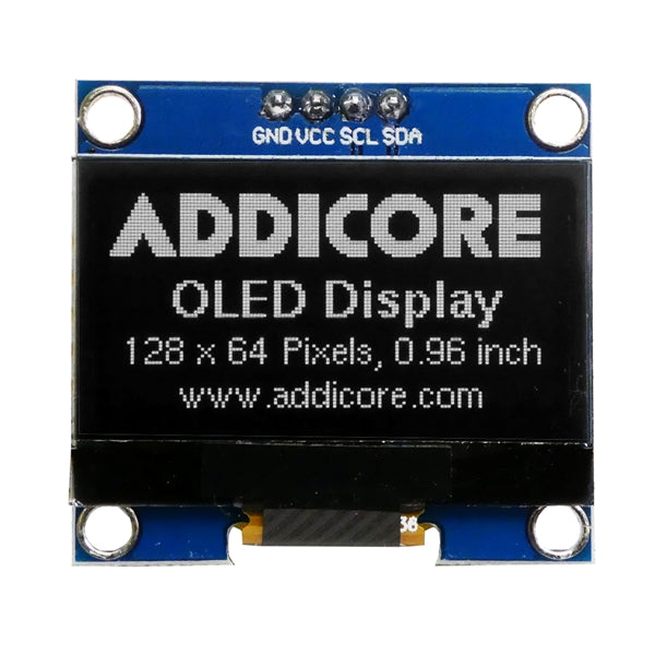 OLED Display - 128x64 1.3in Monochrome