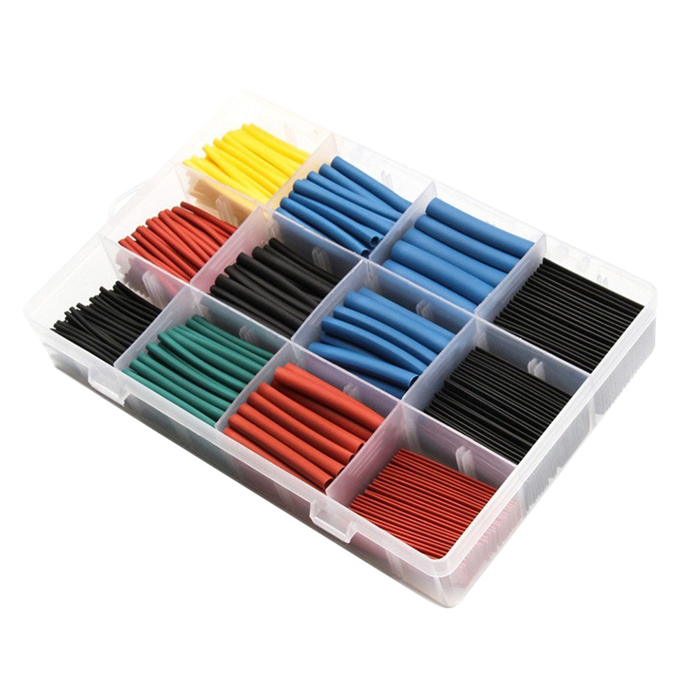 Heat Shrink Tubing Kit - 560 pieces