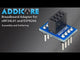 nRF24L01+ and ESP8266 Breadboard Adapter (BB-ADTR)