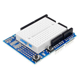 Proto Shield for Arduino with Mountable Breadboard