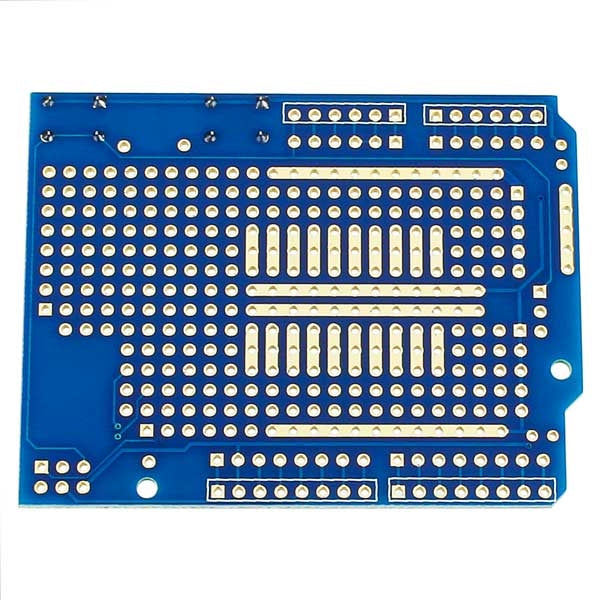 Proto Shield for Arduino with Mountable Breadboard