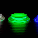 Green LED Illuminated Arcade Push Button