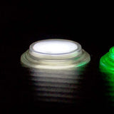 White LED Illuminated Arcade Push Button