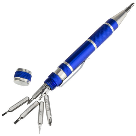 8-in-1 Pocket-Sized Screwdriver