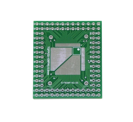 TQFP SMD Breakout for 0.8mm pitch and 0.5mm pitch