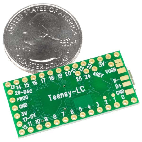 Teensy-LC USB Development Board