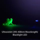 Ultraviolet (395-400nm) 5mm LED