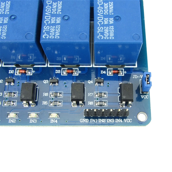 4 Channel Relay Module