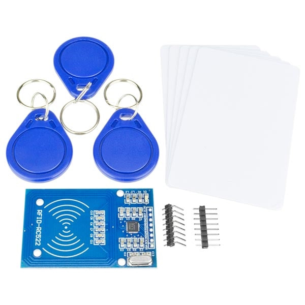 ディレイア Adeept RC522 RFID Reader Starter Kit with Uno R3 - RobotShop