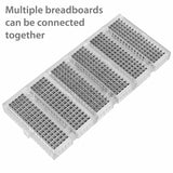 Mini Transparent Clear Breadboard 170 Tie-Points